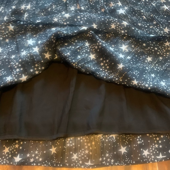 Modcloth Celestial Black Maxi Skirt - Picture 4 of 7
